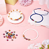 48G 6 Colors Opaque Acrylic Beads OACR-TA0003-50-6