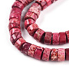 Natural Imperial Jasper Beads Strands G-N344-41B-4