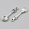 Tibetan Style Alloy Pendants FIND-WH0139-466D-AS-2