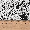 Baking Paint Glass Seed Beads SEED-K009-01A-25-4