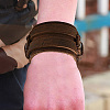 1Pc Cowhide Cord Wide Cord Bracelets BJEW-CL0001-07B-5