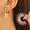 304 Stainless Steel Stud Earrings FS-WG82045-04-1