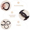 6Pcs 3 Styles Wooden Handles Replacement FIND-PH0020-36-4