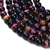 Natural Tiger Eye Beads Strands G-F591-18-12mm-10-3