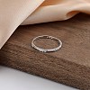 925 Sterling Silver Finger Rings for Women RJEW-C133-05P-1