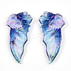 Epoxy Resin Pendants RESI-T057-28A-2