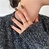 304 Stainless Steel Finger Rings for Women FS-WGDEA2D-02-3