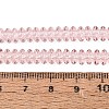 Transparent Glass Beads Strands GLAA-Q113-02A-A02-4