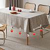 8Pcs Resin Imitation Fruit Tablecloth Weights HJEW-SW00128-01-6