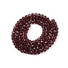 Glass Beads Strands EGLA-A034-T3mm-D13-3