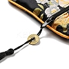 Chinese Style Floral Cloth Jewelry Storage Zipper Pouches AJEW-D063-01A-5