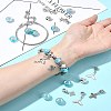 DIY Ocean Theme Alloy & Brass European Style Bracelet Making Kits DIY-FS0007-24-10