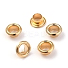 European Style 201 Stainless Steel Eyelet Core X-STAS-L226-001G-A-1