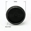 Brass Stud Earring Settings KK-I001-B-NF-1