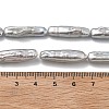Natural Baroque Keshi Pearl Beads Strands PEAR-P064-05B-03B-5