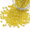 Round Glass Seed Beads X-SEED-A007-3mm-170-1