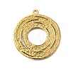 PVD Vacuum Plating 201 Stainless Steel Pendants STAS-C111-12G-1