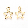 Tibetan Style Alloy Charms LS-QQ-LF10651Y-G-1