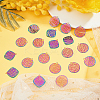 60Pcs 2 Style 201 Stainless Steel Filigree Pendants STAS-DC0008-56-4