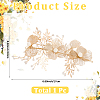 Alloy with Plastic Pearl Ornament Accessories FIND-WH20030-11B-G-2