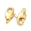 Brass Lobster Claw Clasps KK-H532-17C-G-2