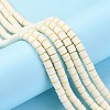 Polymer Clay Bead Strands CLAY-T001-C18-1