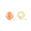 100Pcs Transparent Glass Beads X1-GLAA-P061-01D-3
