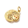 304 Stainless Steel Pendants STAS-R159-61G-02-2