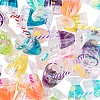 Transparent Resin Pendants RESI-CJC0017-01-3