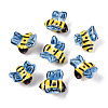 Handmade Porcelain Beads PORC-T133-12-1