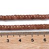Synthetic Goldstone Heishi Beads Strands G-A299-A03-01-6