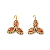 304 Stainless Steel Rhinestone Pendants STAS-L283-45G-2