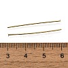 Brass Flat Head Pins KK-H502-01E-G-3