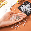 15 Strands 15 Styles Transparent Electroplate Glass Beads Strands EGLA-TA0001-13-9
