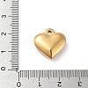 304 Stainless Steel Pendants LS-STAS-M326-01D-G-3