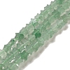 Natural Green Aventurine Beads Strands G-G085-B10-01-1