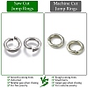 Non-Tarnish 304 Stainless Steel Open Jump Rings X-STAS-C040-01C-P-2