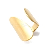 304 Stainless Steel Open Cuff Ring RJEW-Q775-01G-5