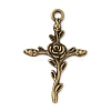 Tibetan Style Alloy Pendants FIND-WH0110-429AB-1