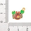 Ion Plating(IP) 304 Stainless Steel Pendants STAS-O007-08E-G-3