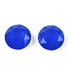Pointed Back Glass Rhinestone Cabochons RGLA-T029-14mm-26-3