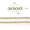 Brass Rolo Chains X-CHC-S008-002F-G-6