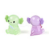 Luminous Resin Triceratops Display Decorations RESI-T026-02M-2