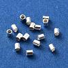 925 Sterling Silver Spacer Tube Beads STER-Z006-01D-S-2