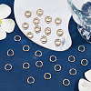 200Pcs Brass Open Jump Rings KK-BBC0004-41A-4