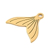 Ion Plating(IP) 304 Stainless Steel Pendants STAS-B056-10G-06-2