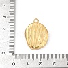 304 Stainless Steel Enamel Pendants STAS-C121-07A-G-3