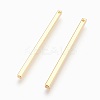 Brass Pendants KK-P150-14G-01-1