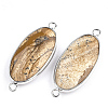 Natural Picture Jasper Links connectors G-S344-03A-2