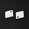 Spray Painted 201 Stainless Steel Charms STAS-G304-18C-3
